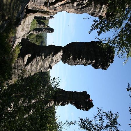 Landpension Bielatal - Raum Екстериор снимка
