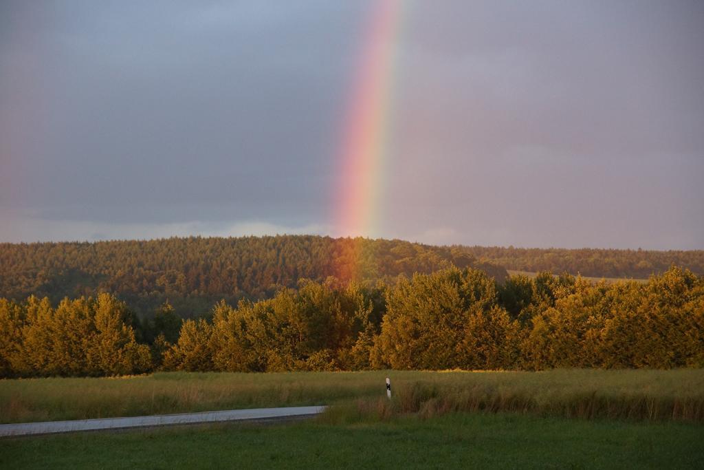 Landpension Bielatal - Raum Екстериор снимка