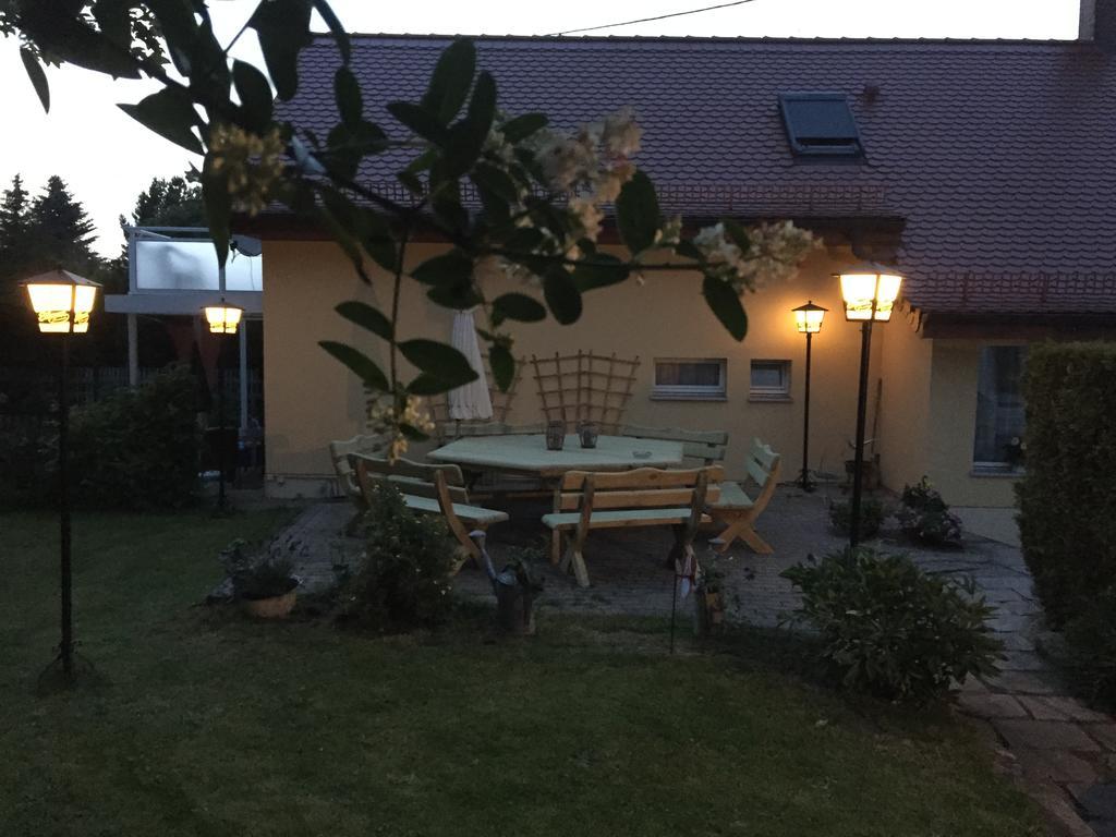 Landpension Bielatal - Raum Екстериор снимка