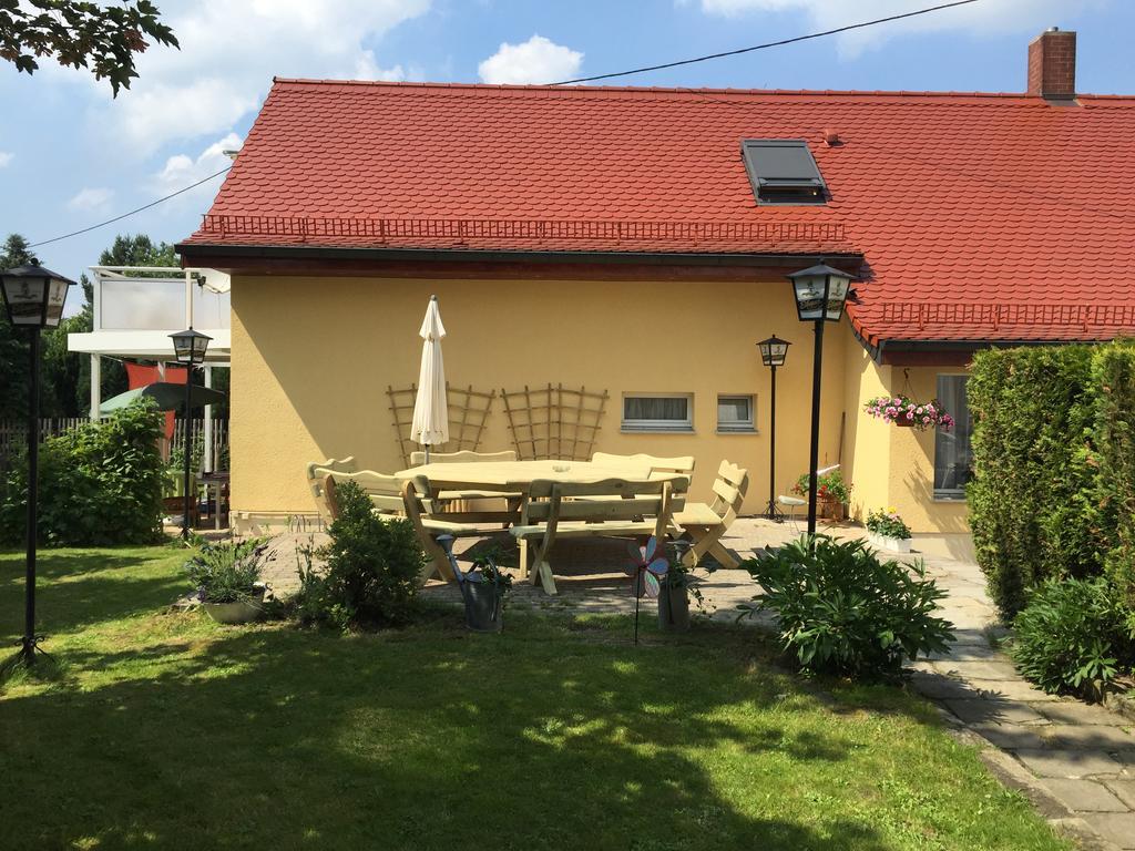 Landpension Bielatal - Raum Екстериор снимка