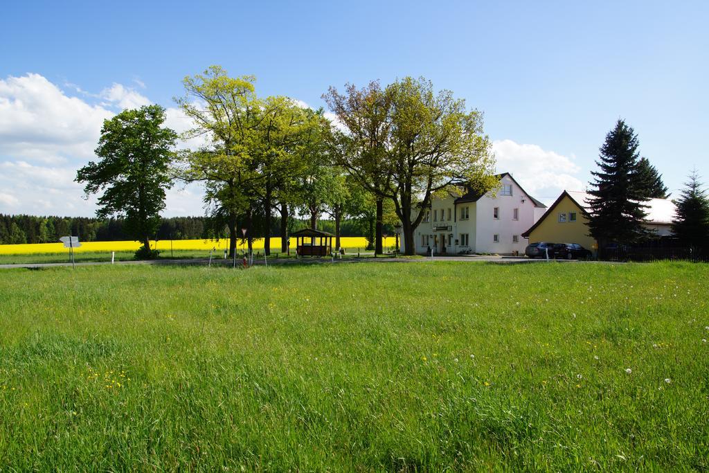 Landpension Bielatal - Raum Екстериор снимка
