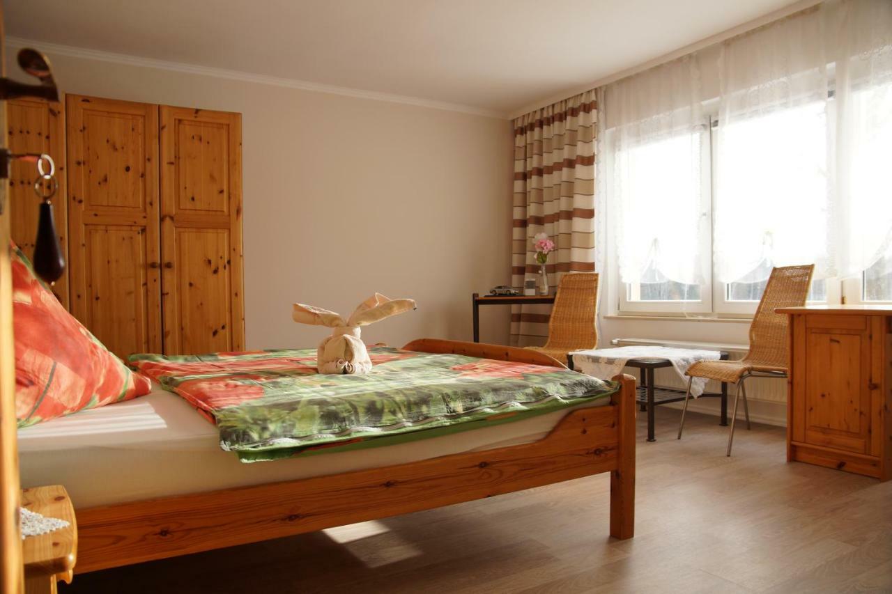 Landpension Bielatal - Raum Екстериор снимка
