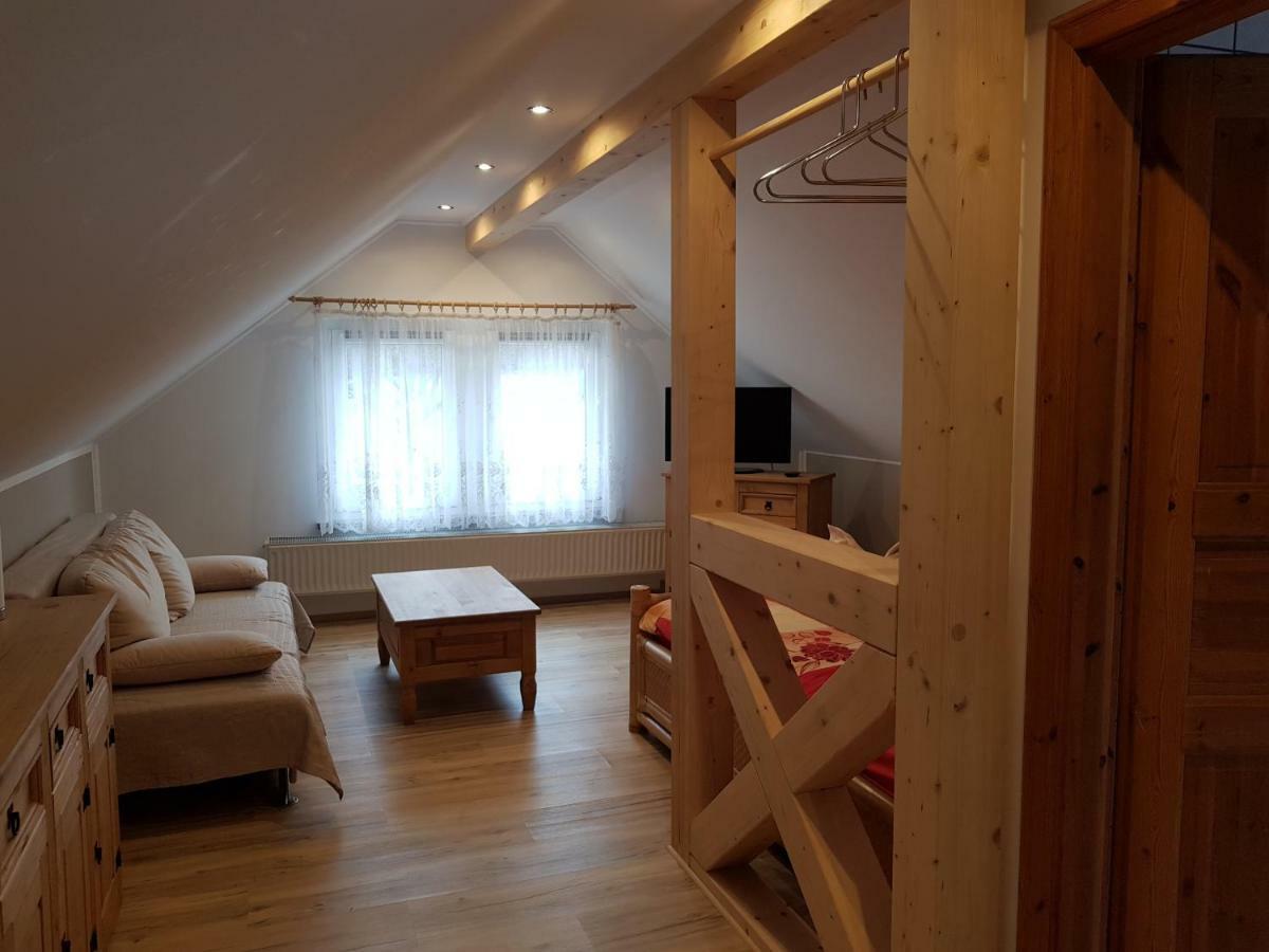 Landpension Bielatal - Raum Екстериор снимка