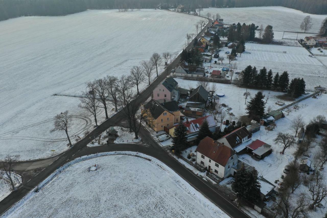 Landpension Bielatal - Raum Екстериор снимка